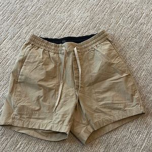 Lululemon Khaki Shorts